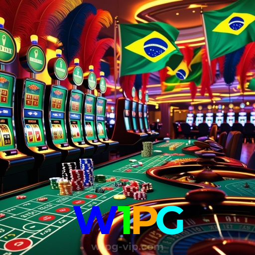 W1PG:Jogue no melhor cassino online e descubra os maiores prêmios!