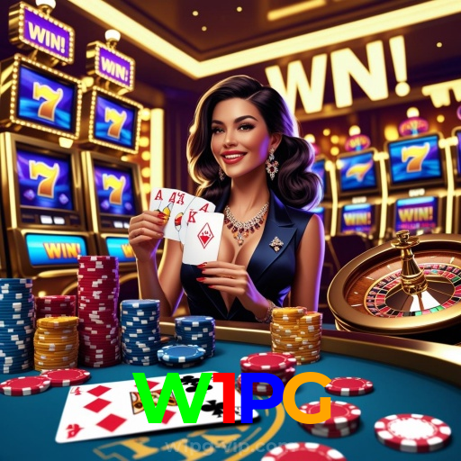 W1PG:Aposte no futebol e conquiste vitórias épicas com blackjack e poker!