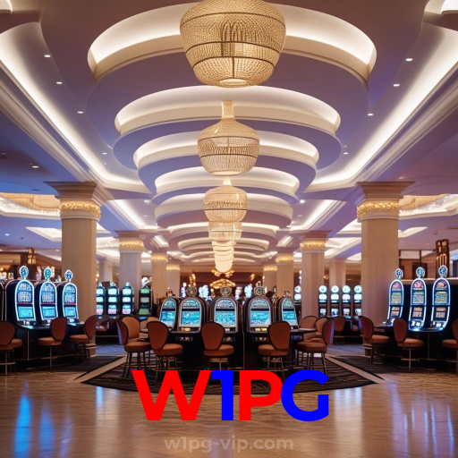W1PG:Gire nas slots e conquiste o prêmio da sua vida!