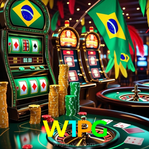 W1PG:Apostas emocionantes em futebol e diversão garantida em blackjack e roleta!