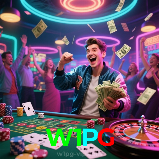 W1PG：Jogue poker, aposte no futebol e ganhe em grande estilo!