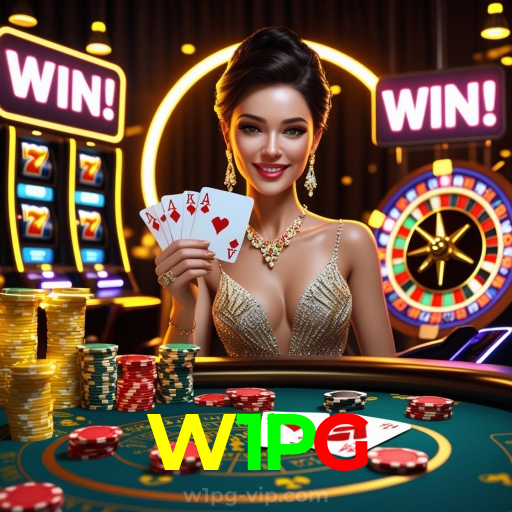W1PG：Jogue nas slots e conquiste vitórias épicas!