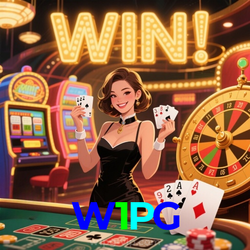 W1PG：Aposte nas mesas de poker e vença com estilo!