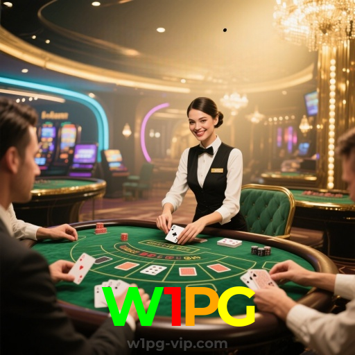 W1PG:O melhor cassino para você jogar slots e apostar no seu time de futebol!