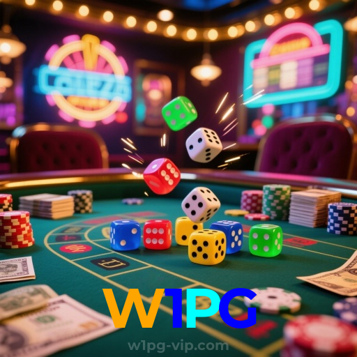 W1PG：Diversão sem limites com roleta, blackjack e apostas em futebol ao vivo!