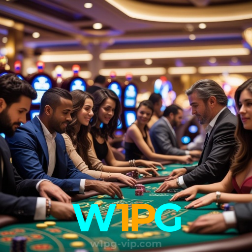 W1PG:Jogue poker, roleta e aposte no futebol para uma experiência épica!
