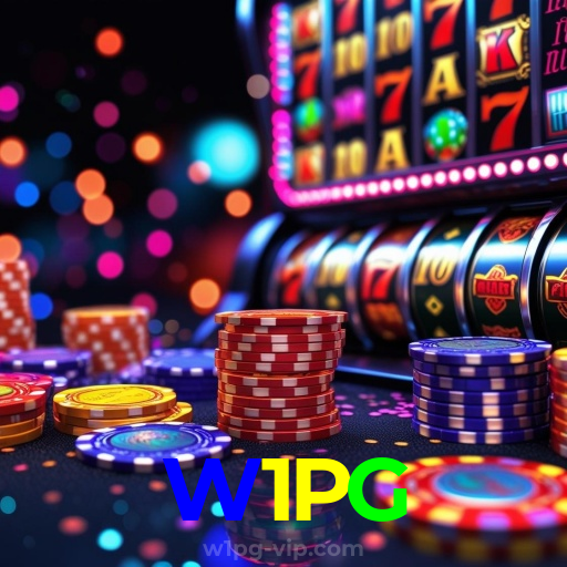 W1PG:Gire as slots e conquiste prêmios incríveis!