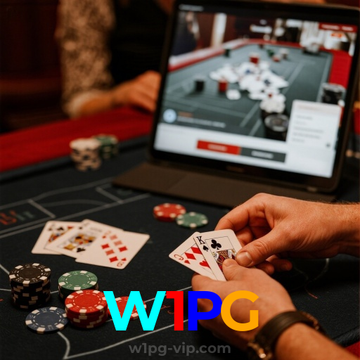 W1PG:Jogue nas mesas de poker e conquiste prêmios épicos!