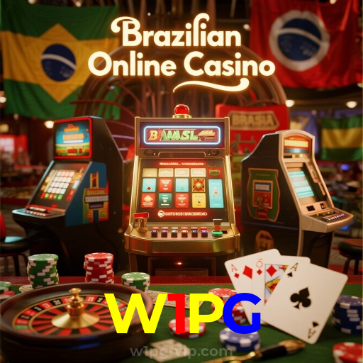W1PG：Aposte no futebol e conquiste vitórias incríveis nos jogos de cassino!