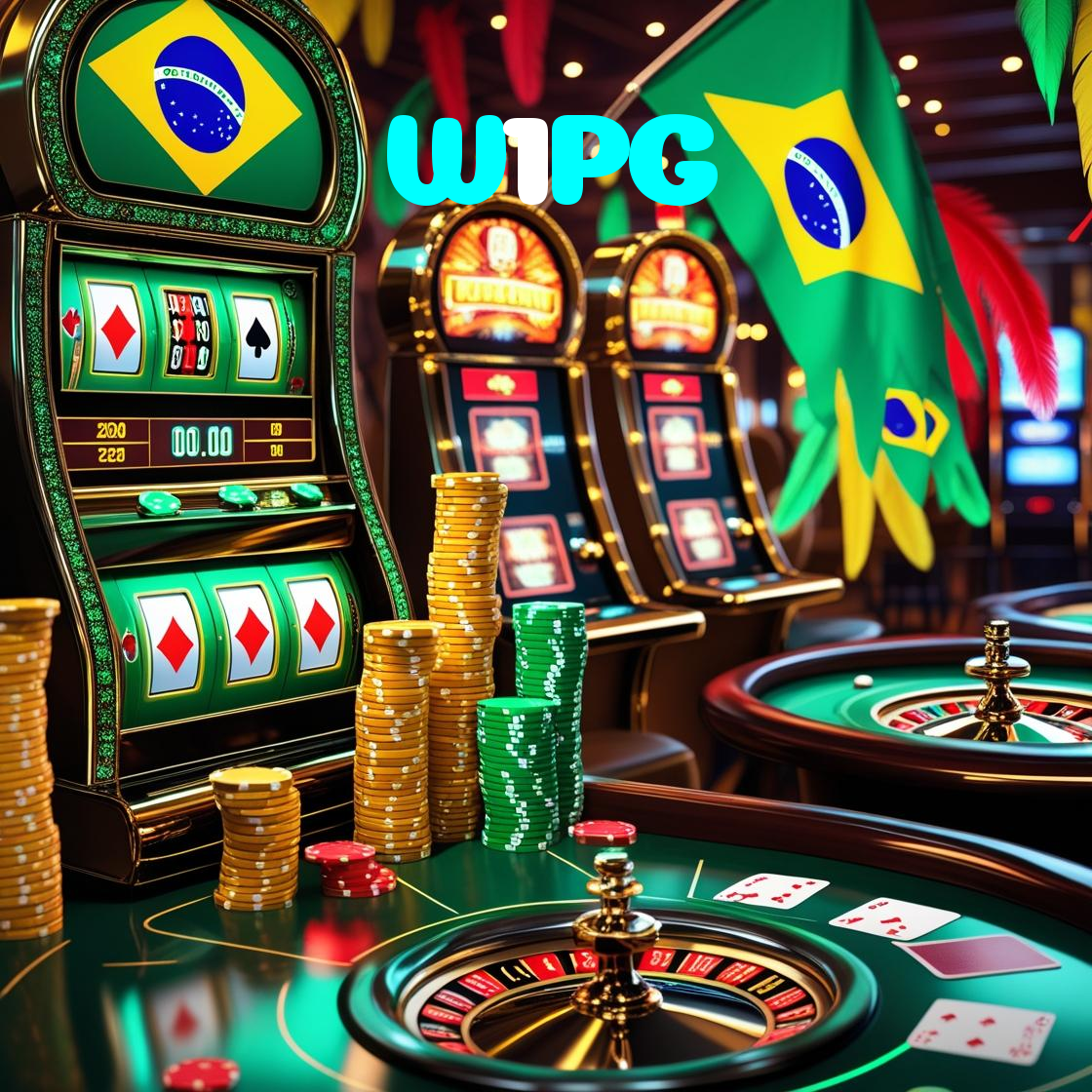 W1PG:Jogue blackjack, aposte no futebol e conquiste vitórias épicas no cassino online!