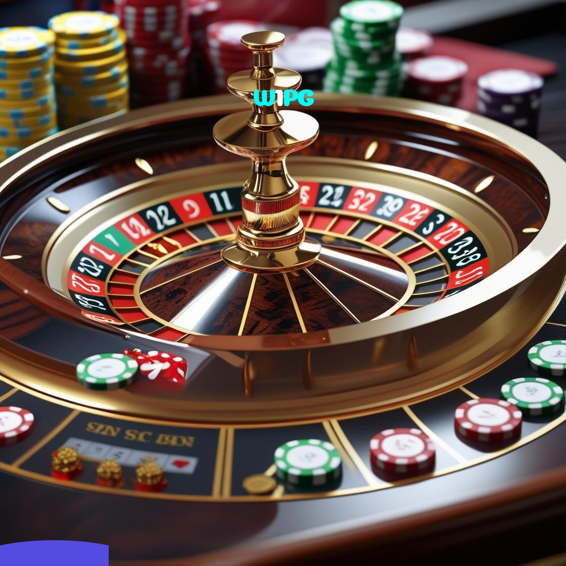 W1PG:Jogue nas mesas de poker e conquiste prêmios épicos!