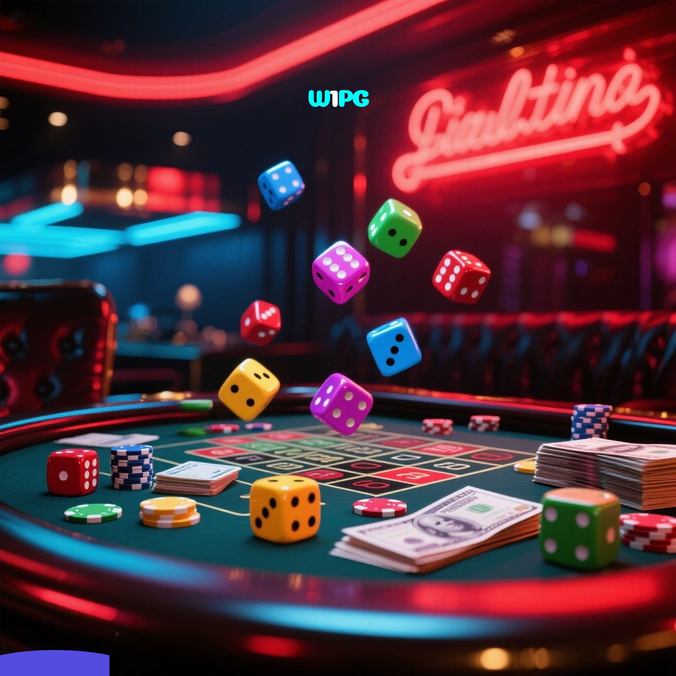 W1PG:Jogue poker e aposte no futebol com grandes prêmios em jogo!