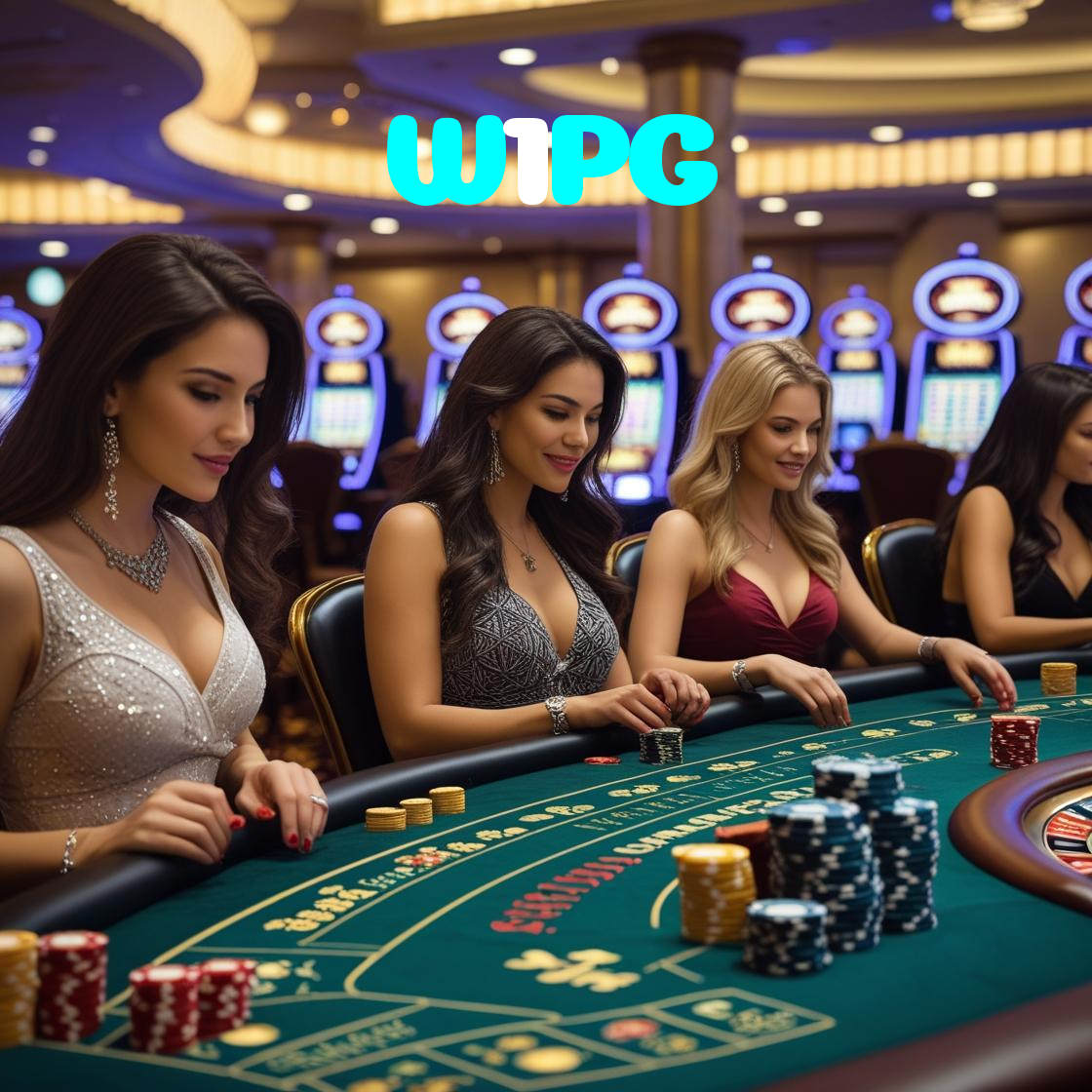 W1PG:Aposte nas roletas e leve o jackpot para casa!
