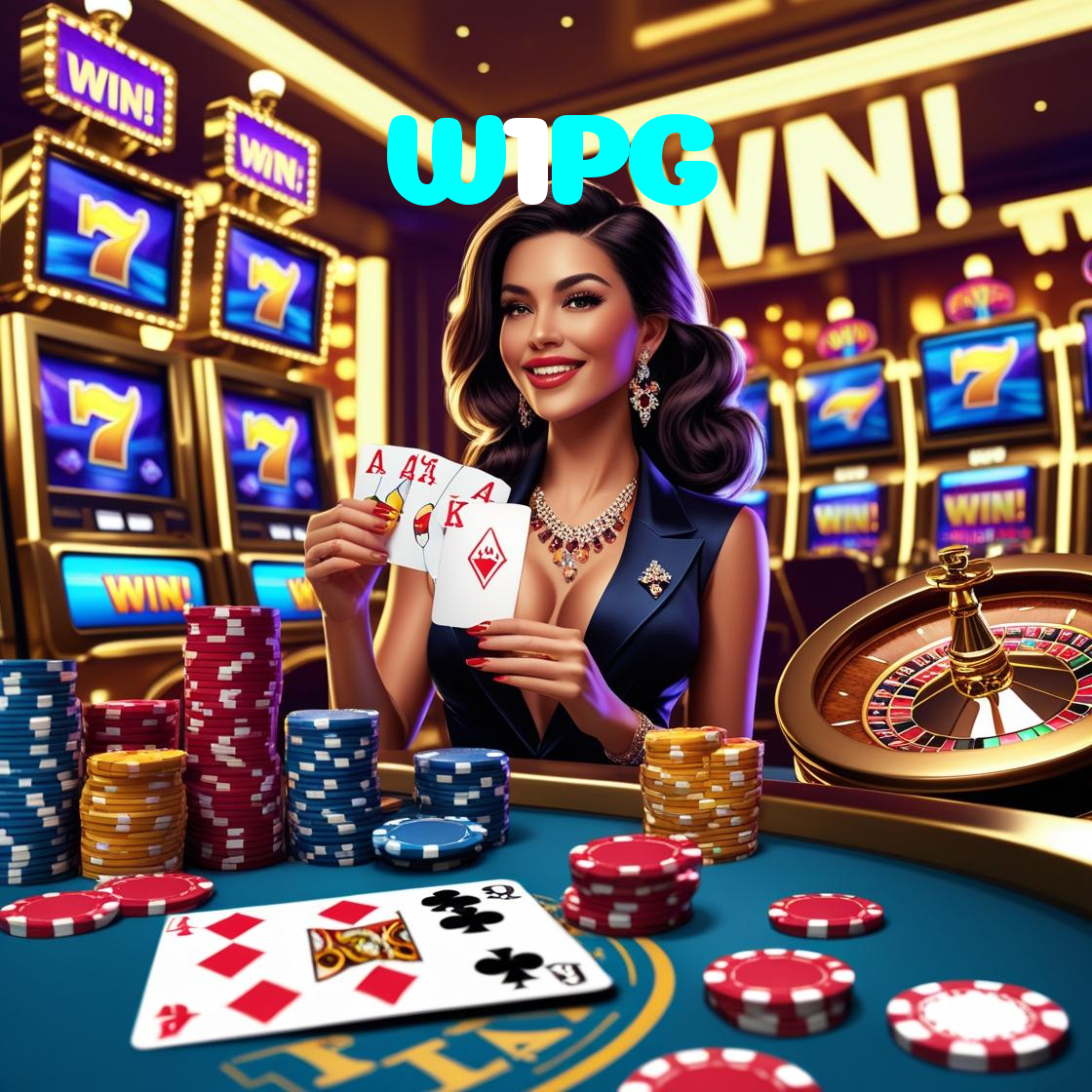 W1PG:Jogue poker, roleta e aposte no futebol no cassino mais confiável!