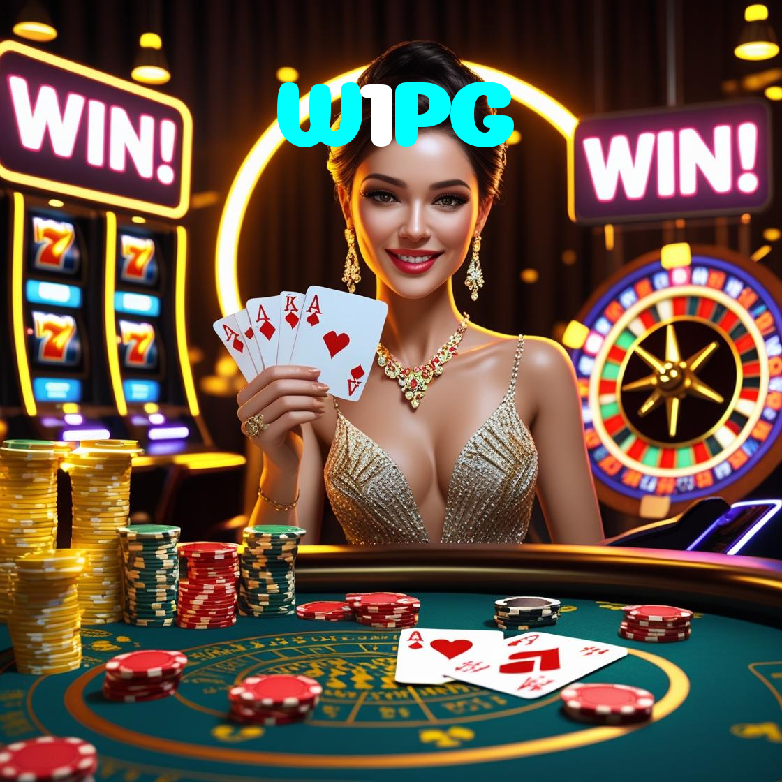 W1PG:Vire um mestre do Blackjack e conquiste sua vitória!