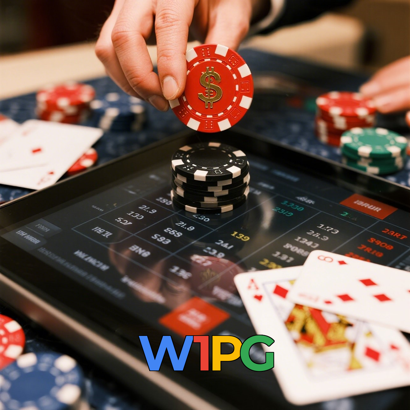 W1PG:A emoção do blackjack te espera! Aposte e vença agora!