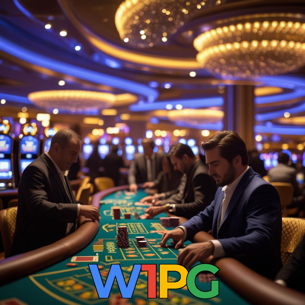 W1PG:Cada giro nas slots pode te levar à grande vitória!