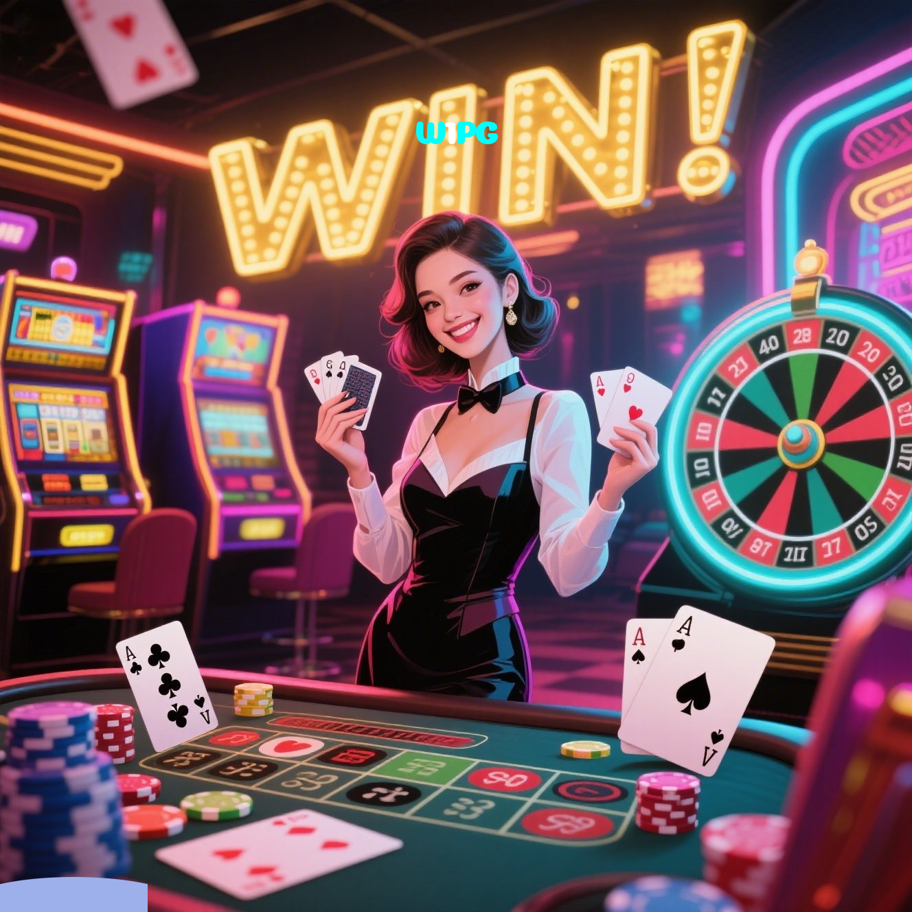 W1PG：Onde sua sorte brilha com poker, roleta e apostas no futebol online!
