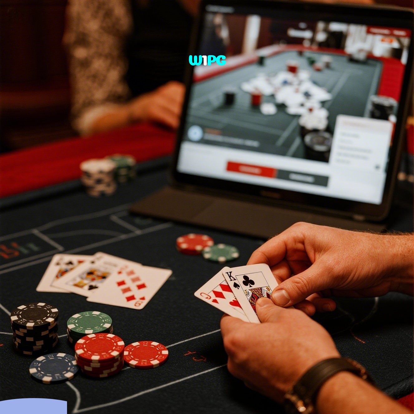 W1PG:Jogue poker online e mostre suas habilidades nas cartas!