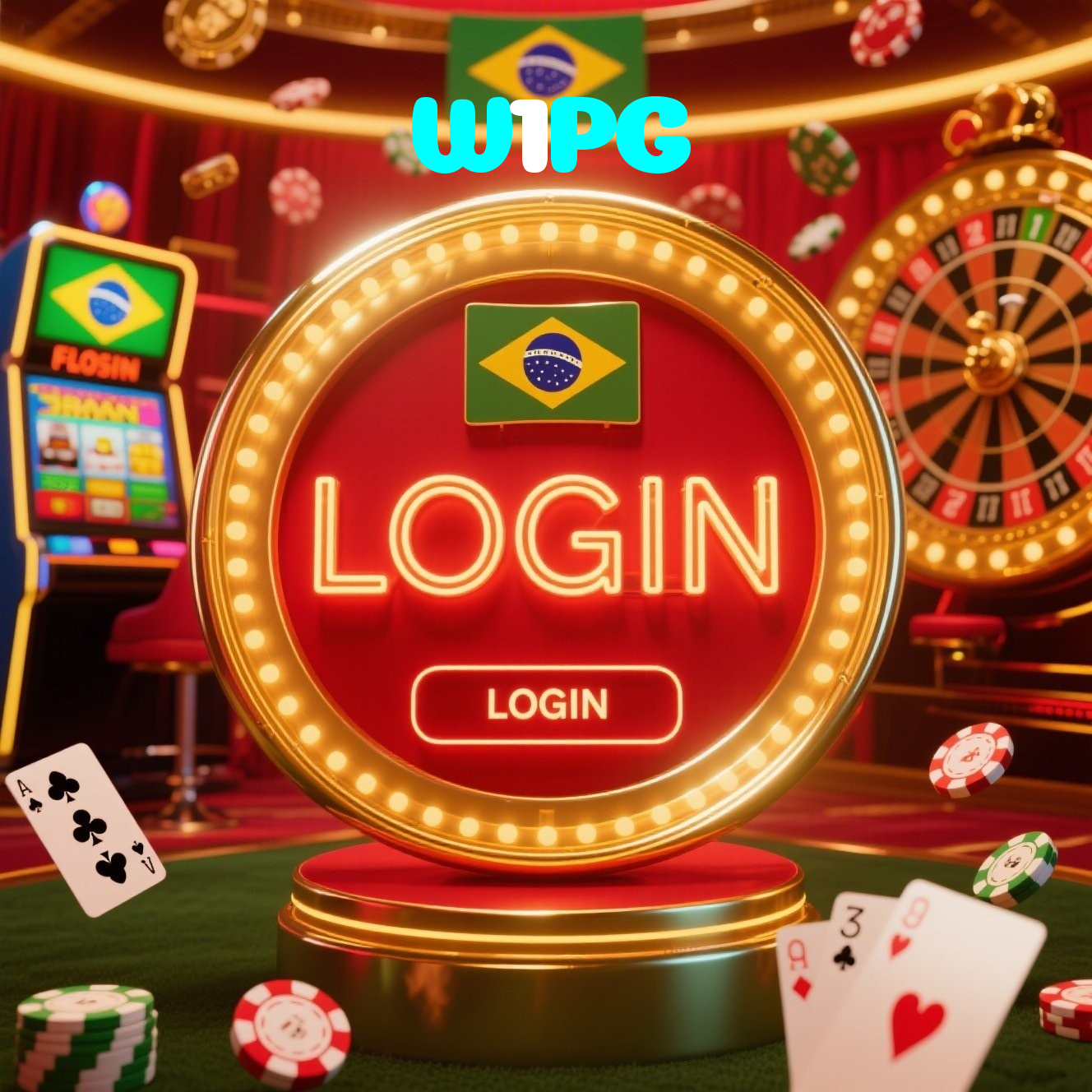 W1PG:Cada giro nas slots é uma chance de mudar sua sorte!