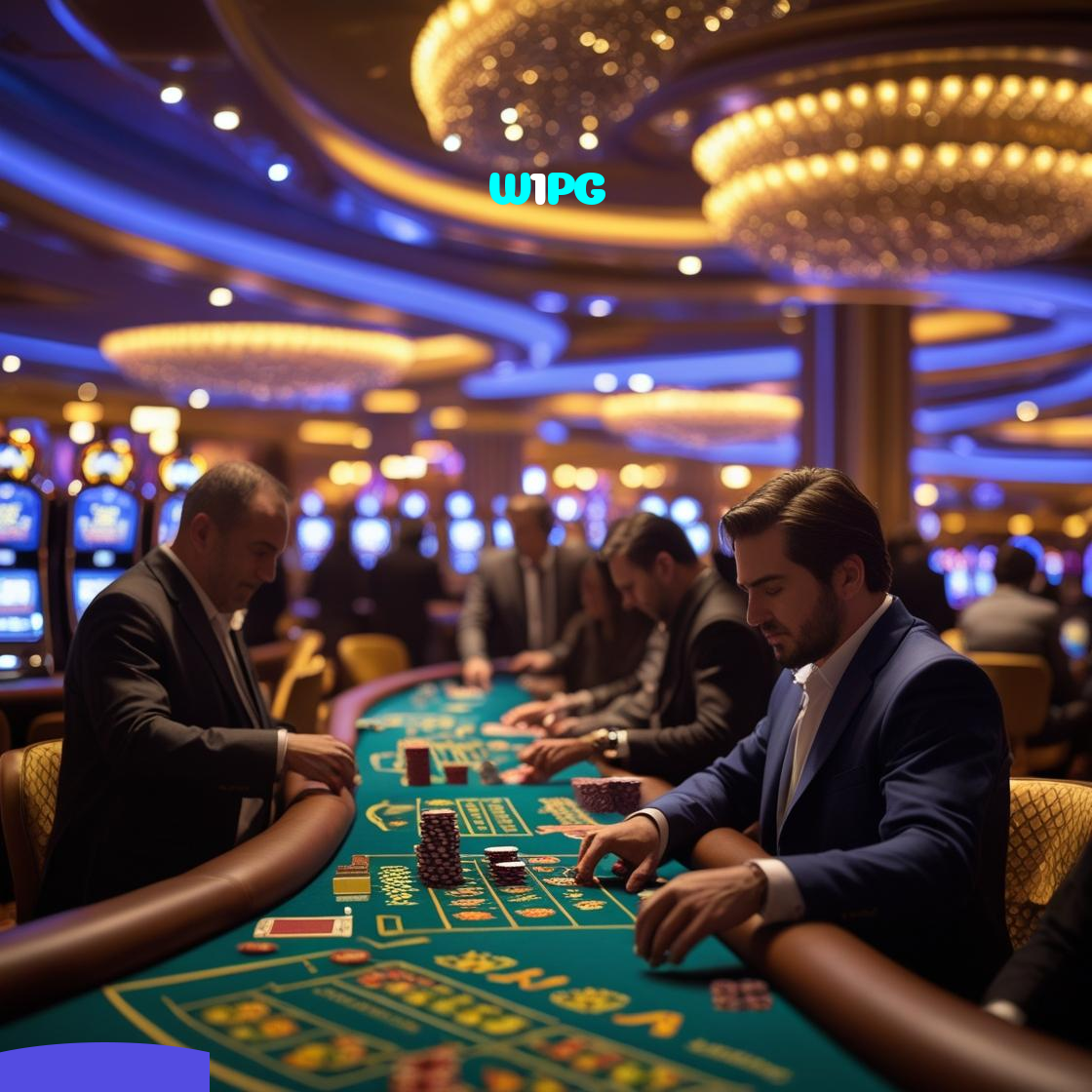 W1PG：Jogue nas melhores slots e conquiste o jackpot dos seus sonhos!