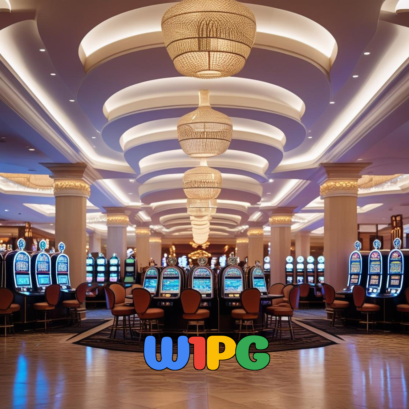 W1PG：Grandes jackpots estão te esperando! Gire a roleta e ganhe agora!