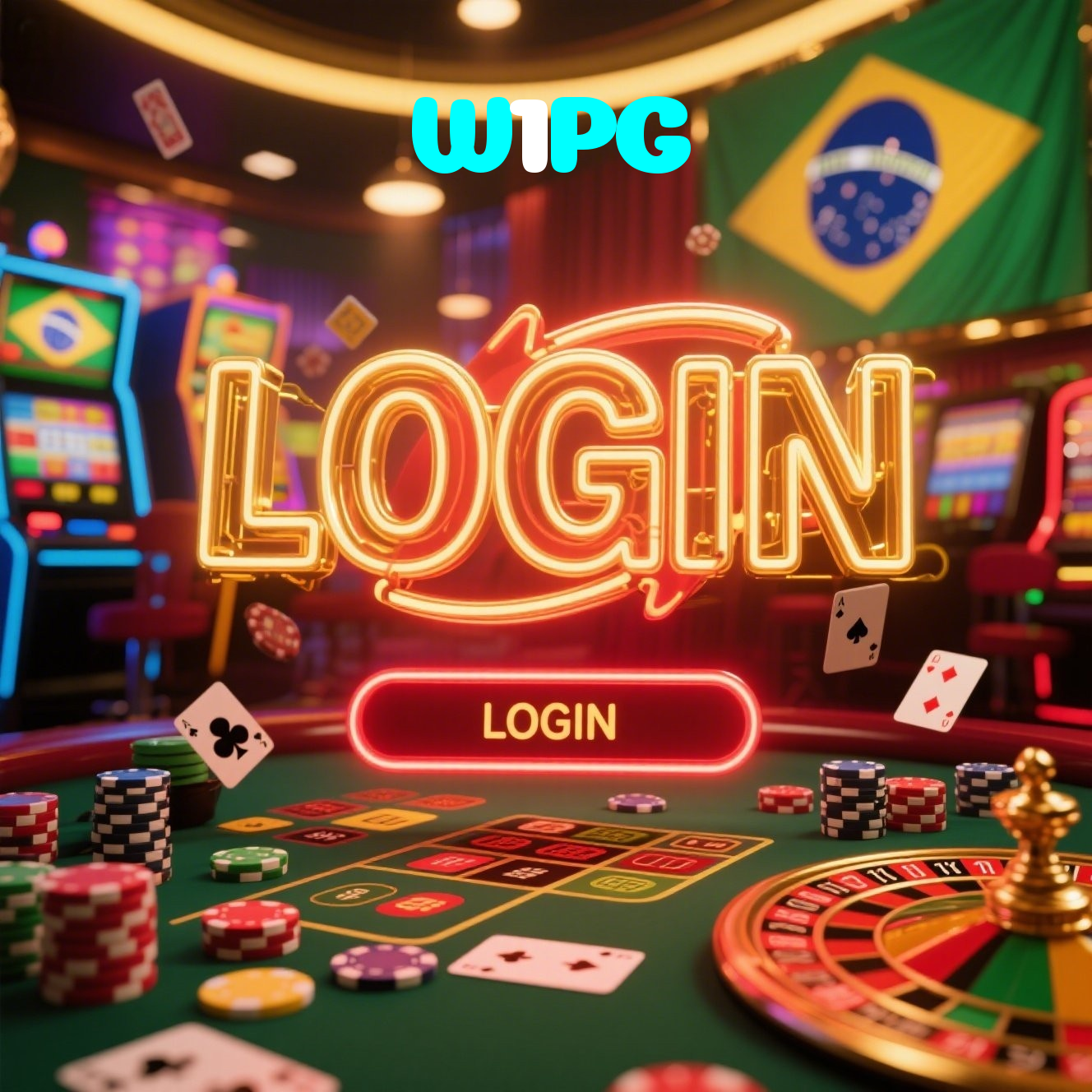 W1PG:Jogue slots, aposte no futebol e ganhe prêmios incríveis no cassino!