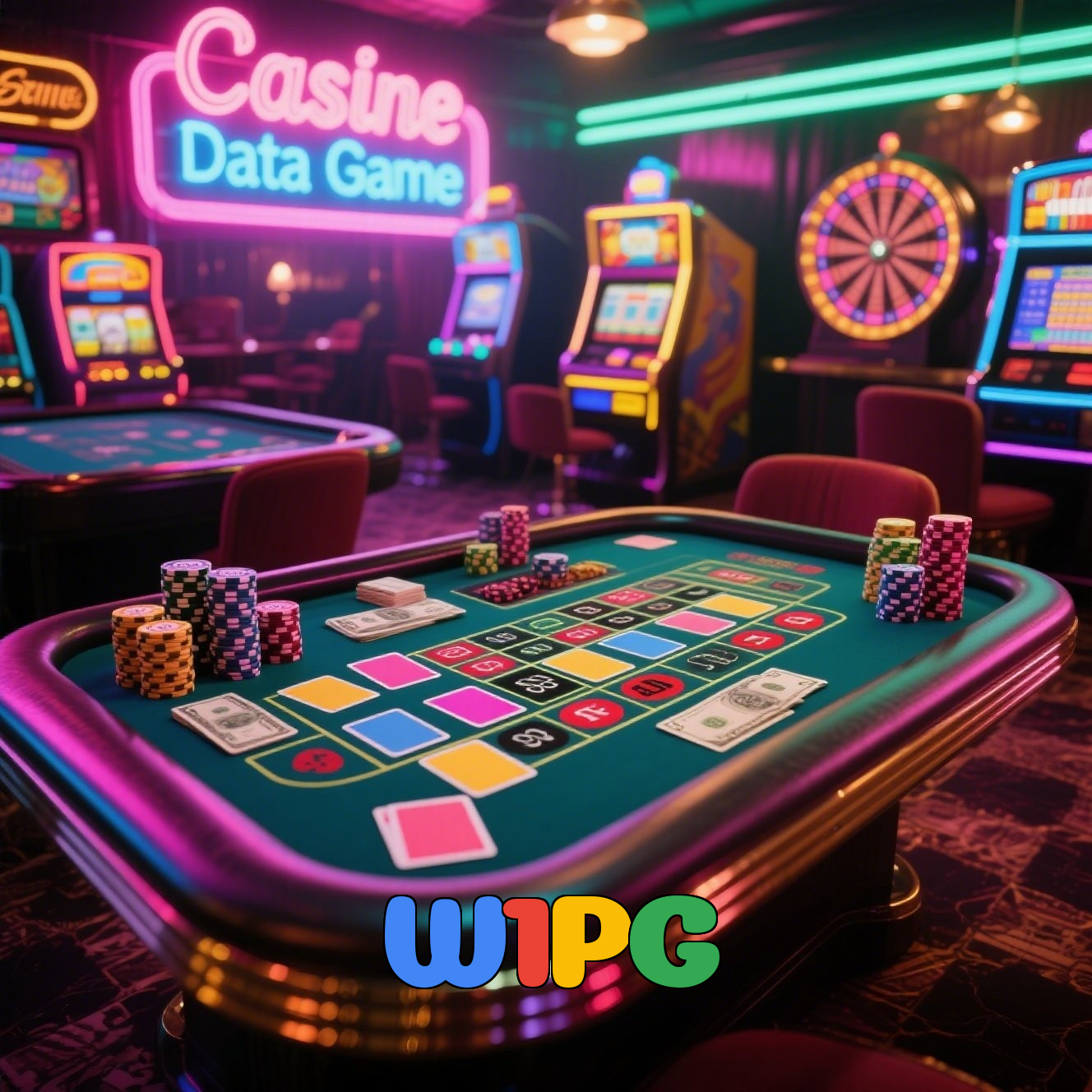 W1PG:Aposte no futebol e conquiste vitórias épicas com blackjack e poker!