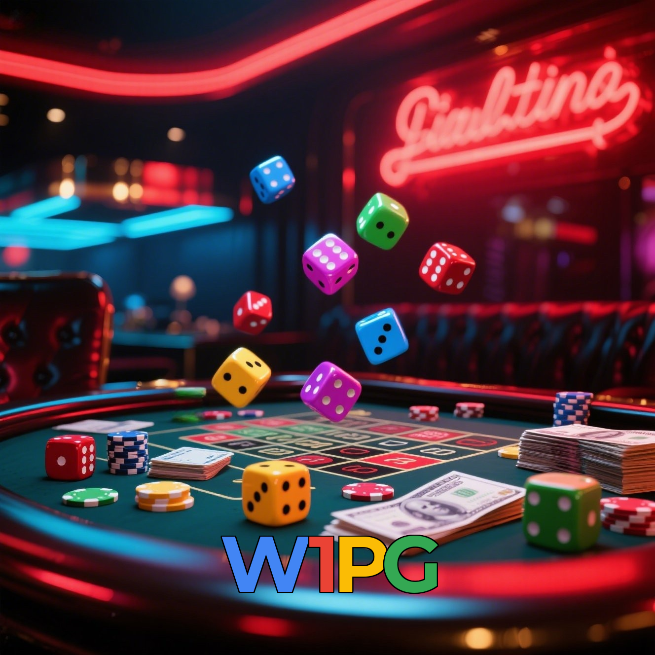 W1PG:Jogue poker, aposte no futebol e ganhe em grande estilo!