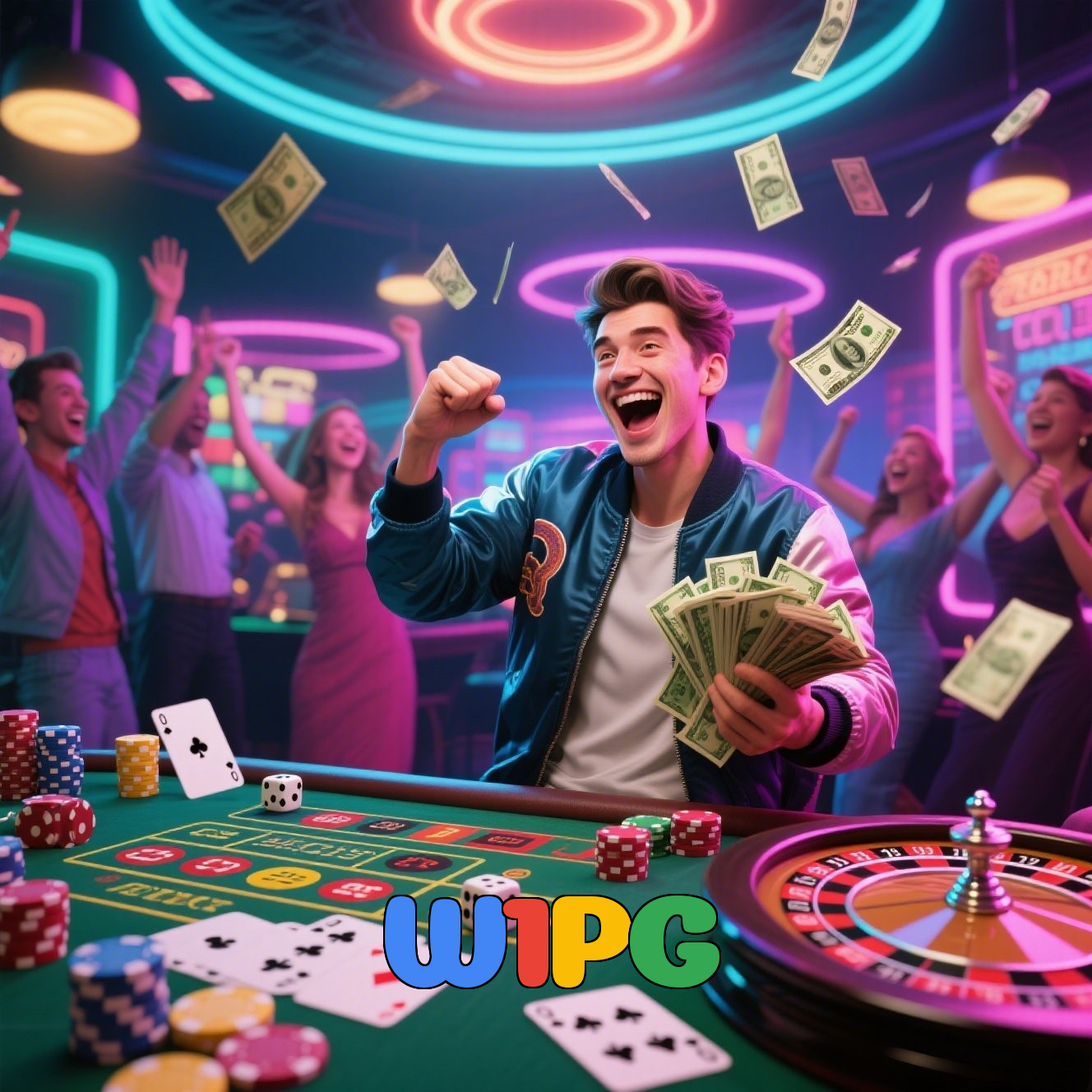 W1PG:A melhor plataforma de cassino para apostas no futebol e roleta!