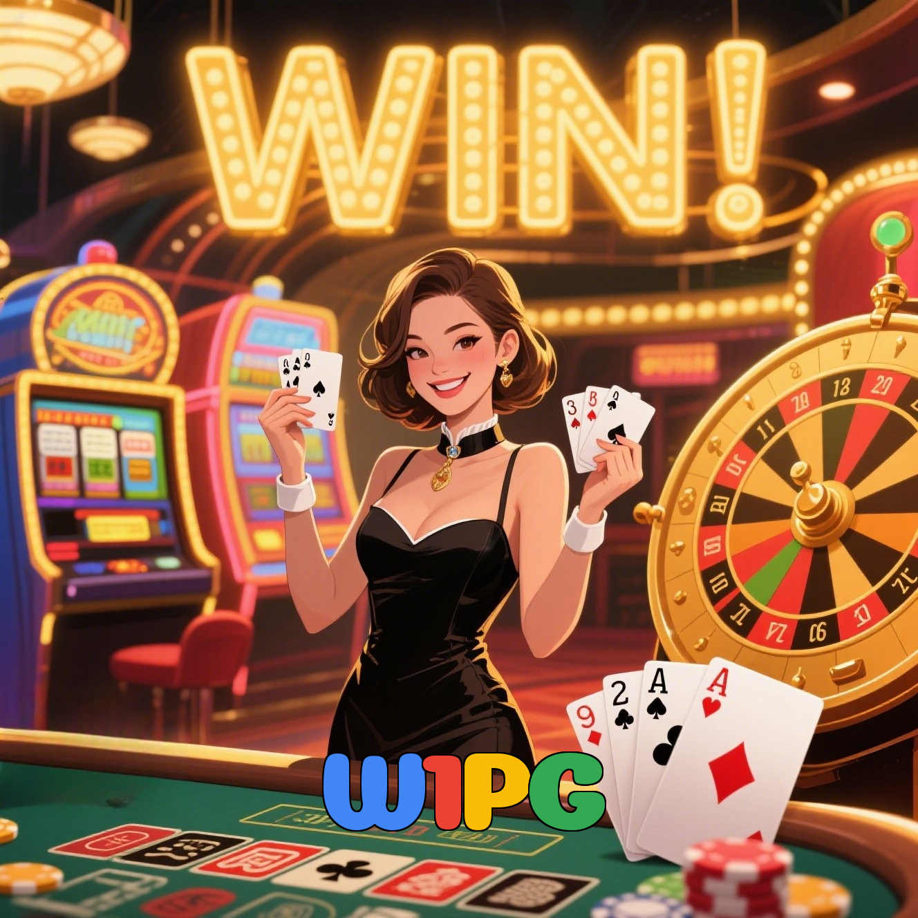 W1PG:Grandes vitórias nas slots! Venha conquistar o jackpot agora!
