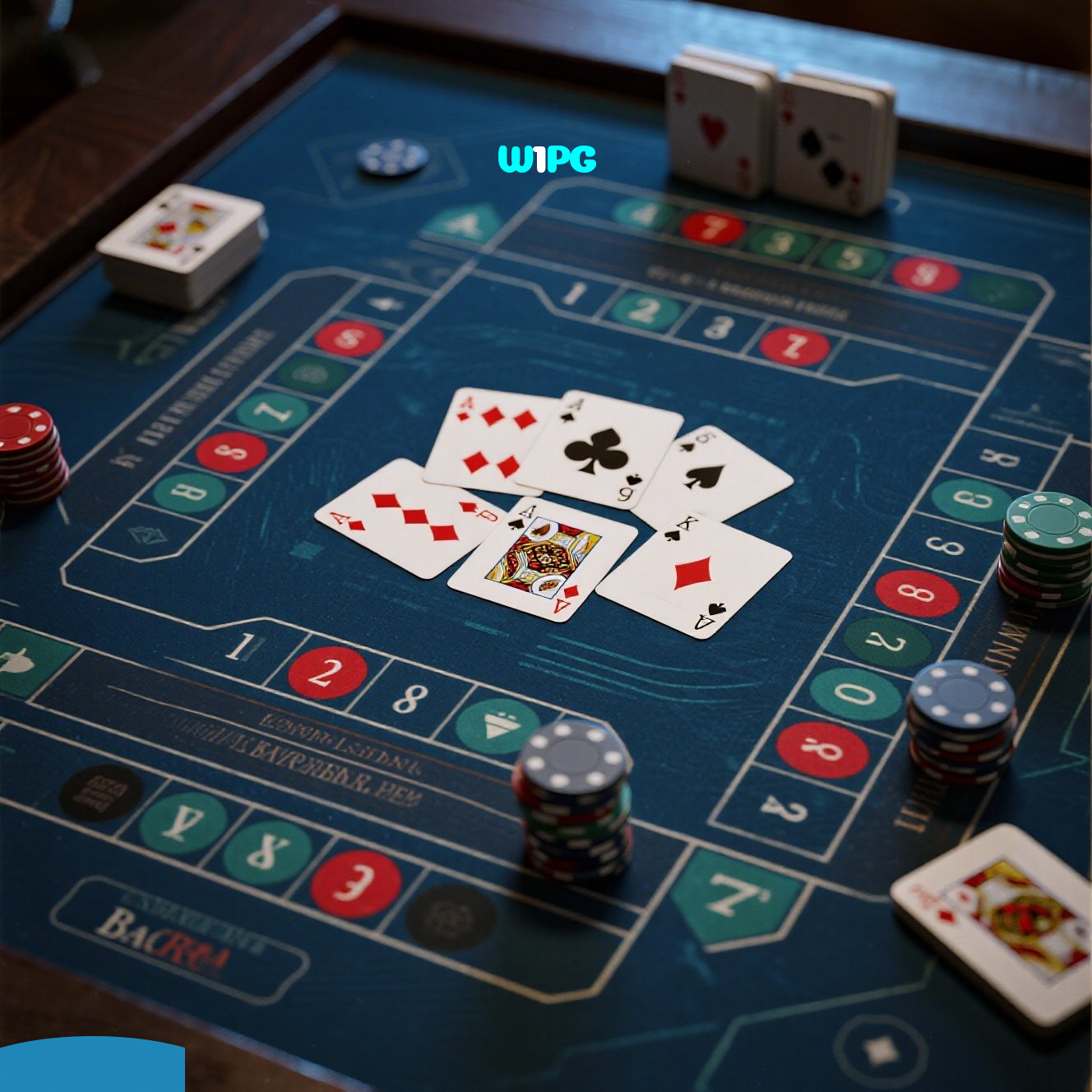 W1PG：Aposte no futebol e conquiste prêmios em blackjack e poker!