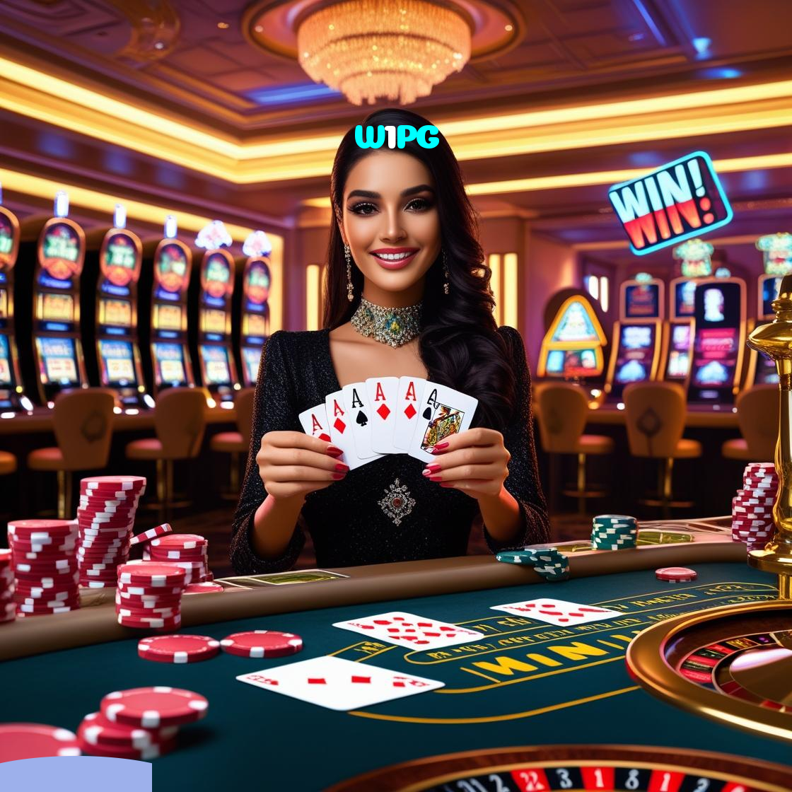 W1PG:Aposte nas mesas de poker e mostre quem é o mestre das cartas!