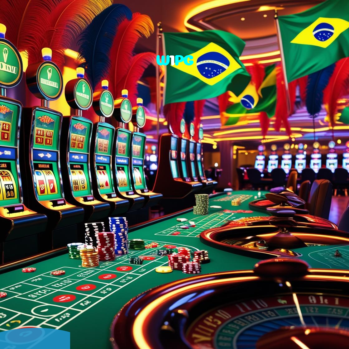 W1PG:Ganhe prêmios jogando slots e apostando no futebol online!