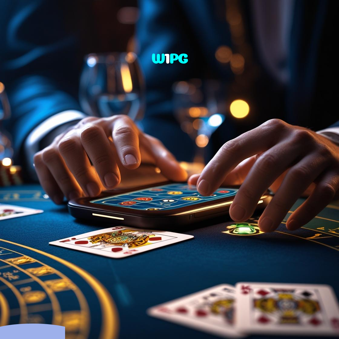 W1PG:Jogue blackjack, poker e aposte no futebol para vitórias épicas!
