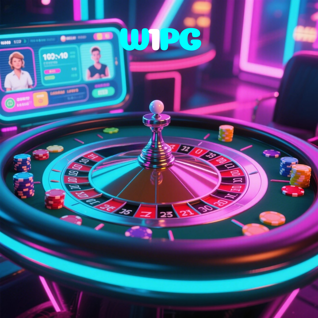 W1PG：Aposte no futebol e ganhe prêmios em slots e roleta ao vivo!