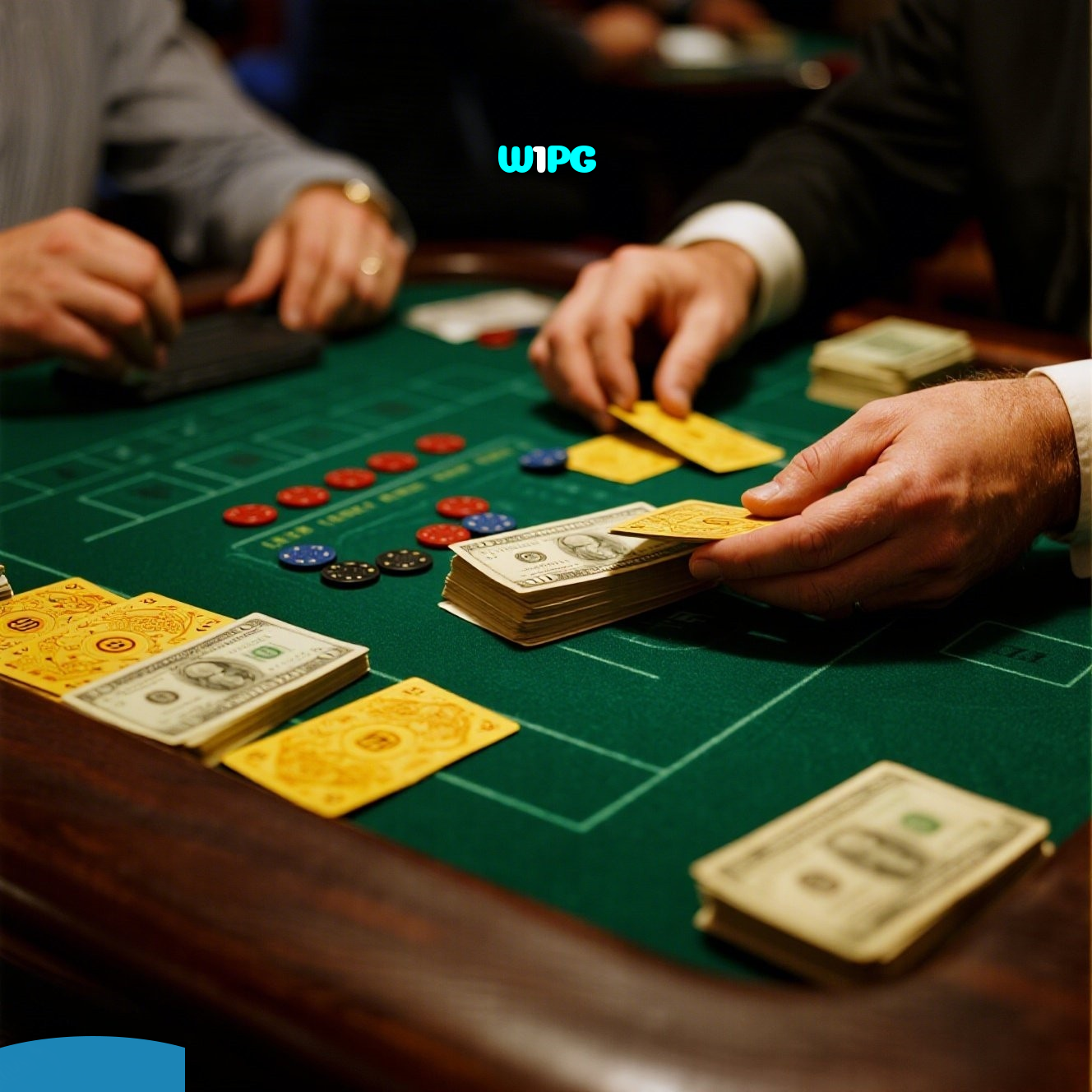 W1PG：Aposte nas melhores mesas de poker e vença como nunca!