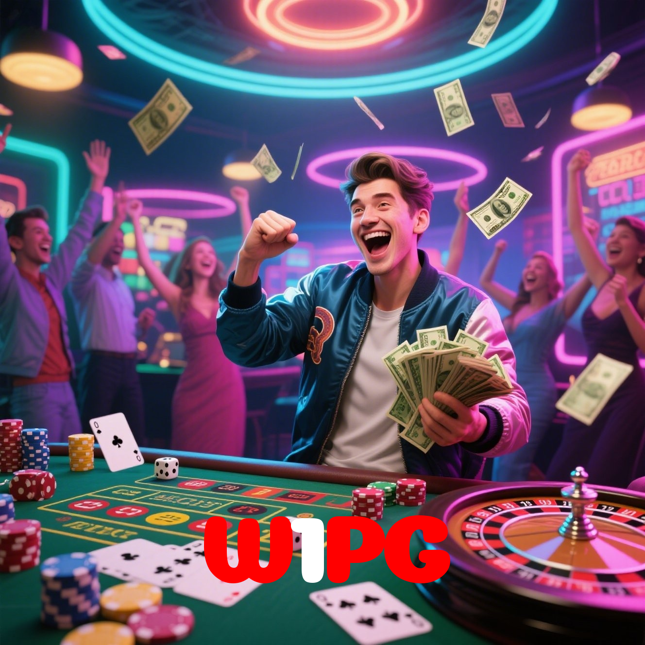 W1PG:Venha viver a emoção do cassino! Gire a roleta e ganhe grandes prêmios!