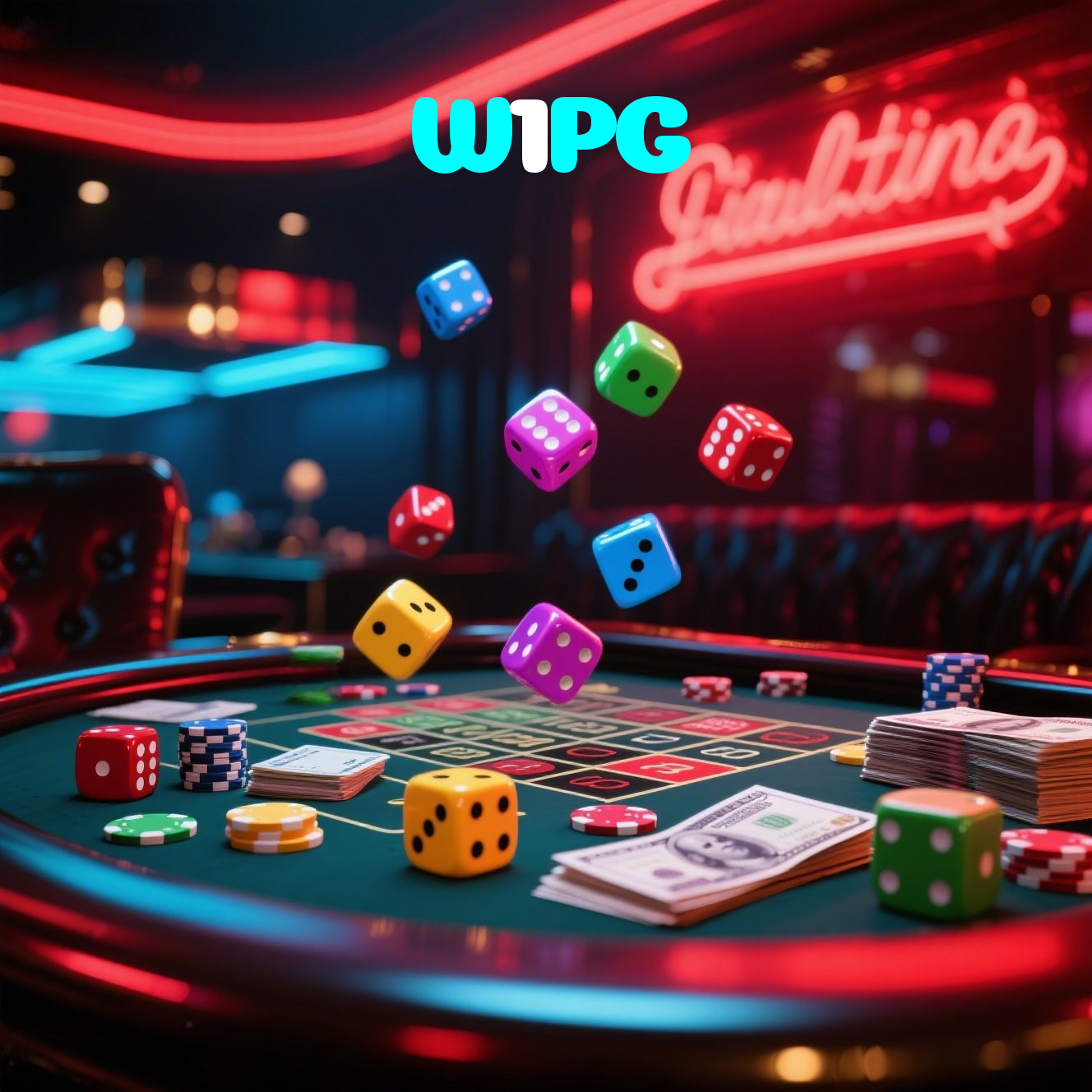 W1PG：Jogue poker no nosso cassino e conquiste vitórias épicas!