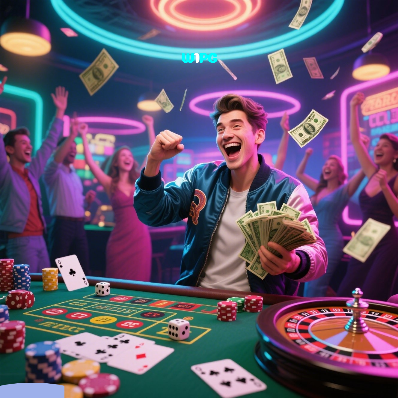 W1PG:Jogue poker e conquiste a vitória nas cartas!