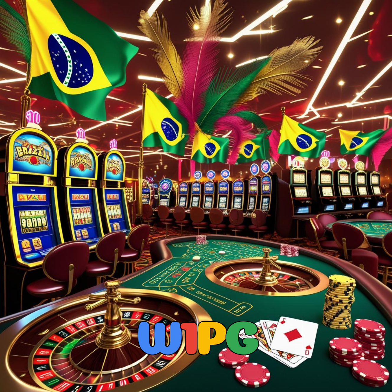 W1PG:Jogue roleta, blackjack e aposte no futebol no cassino mais seguro!