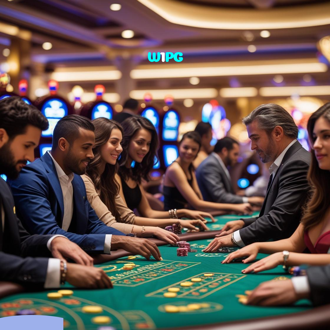 W1PG:Vença no poker e aposte no futebol com segurança no nosso cassino!