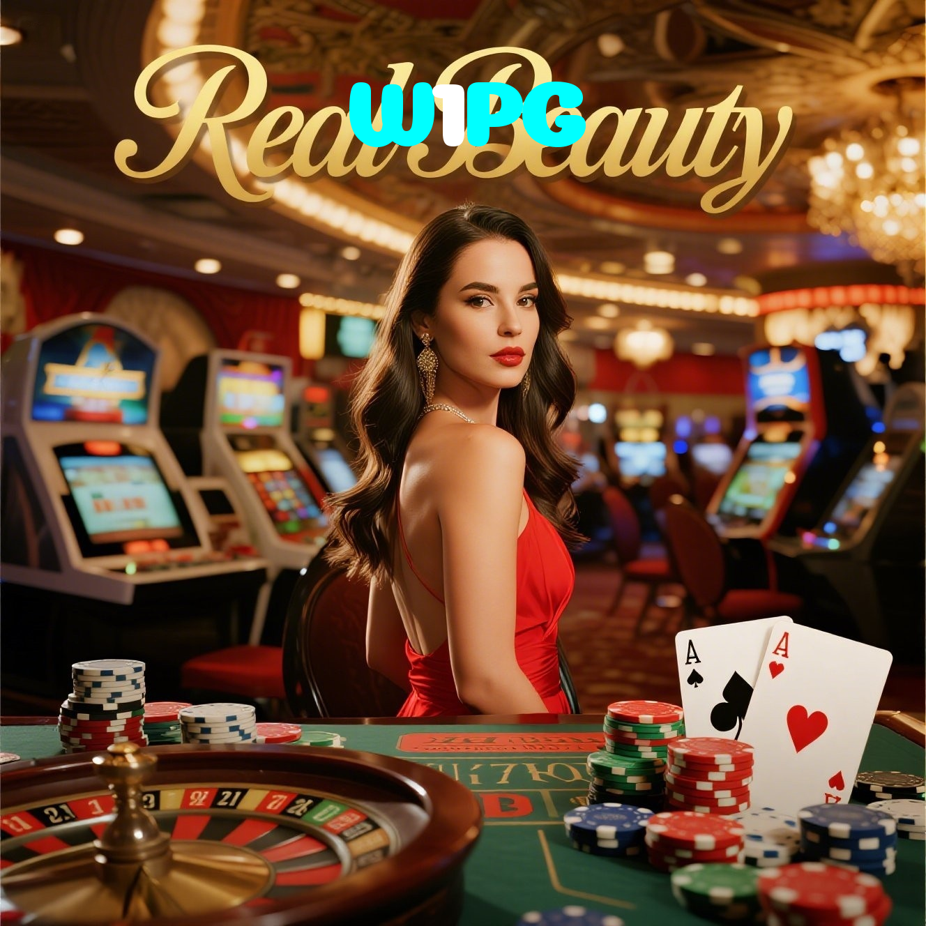 W1PG：Jogue slots, poker e aposte no futebol com grandes prêmios em jogo!