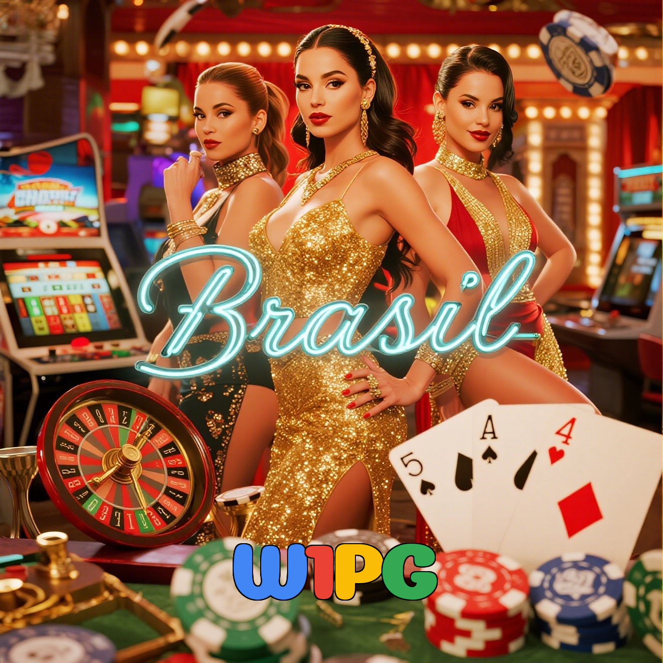 W1PG：Jogue poker online e mostre que você é o mestre das cartas!