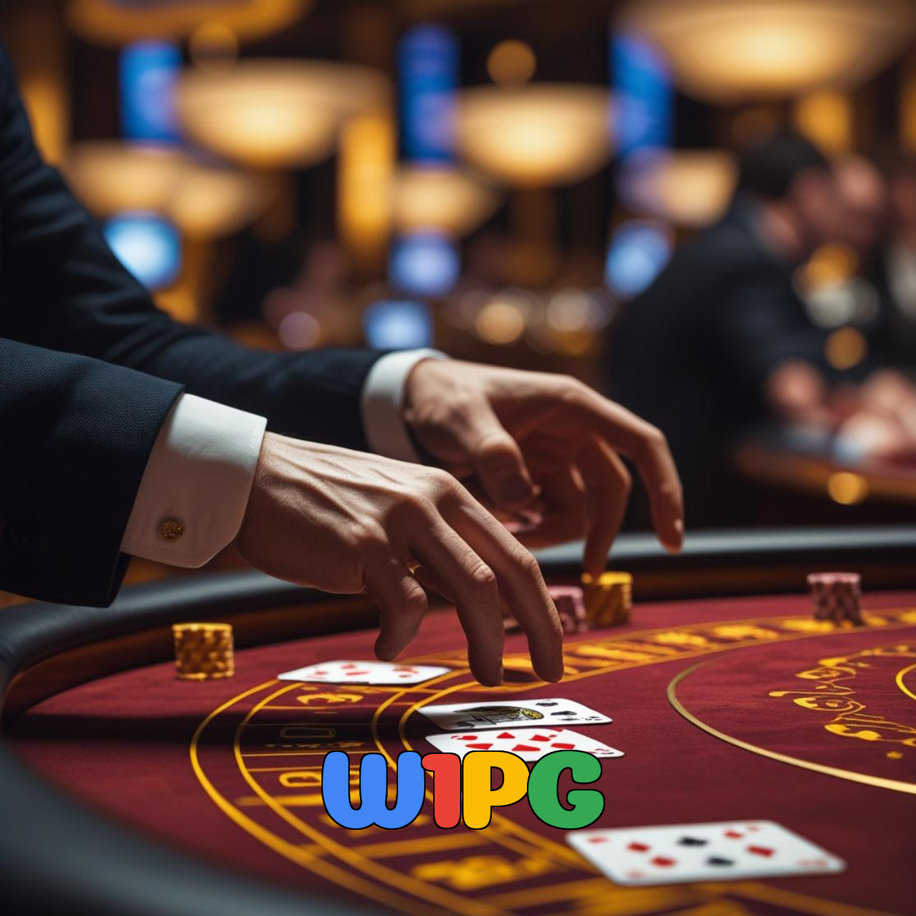 W1PG:Vença no poker online! Prove que você é o mestre das cartas!
