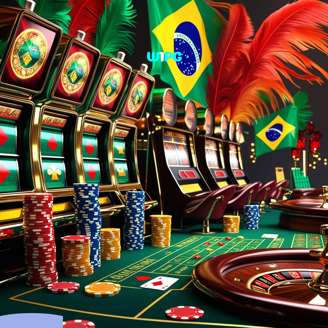 W1PG:Aposte nas melhores slots e conquiste vitórias impressionantes!
