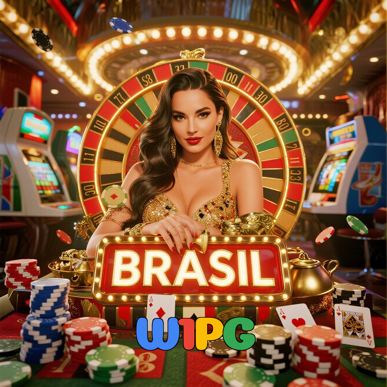 W1PG:A emoção das slots online te espera! Gire e ganhe prêmios incríveis!