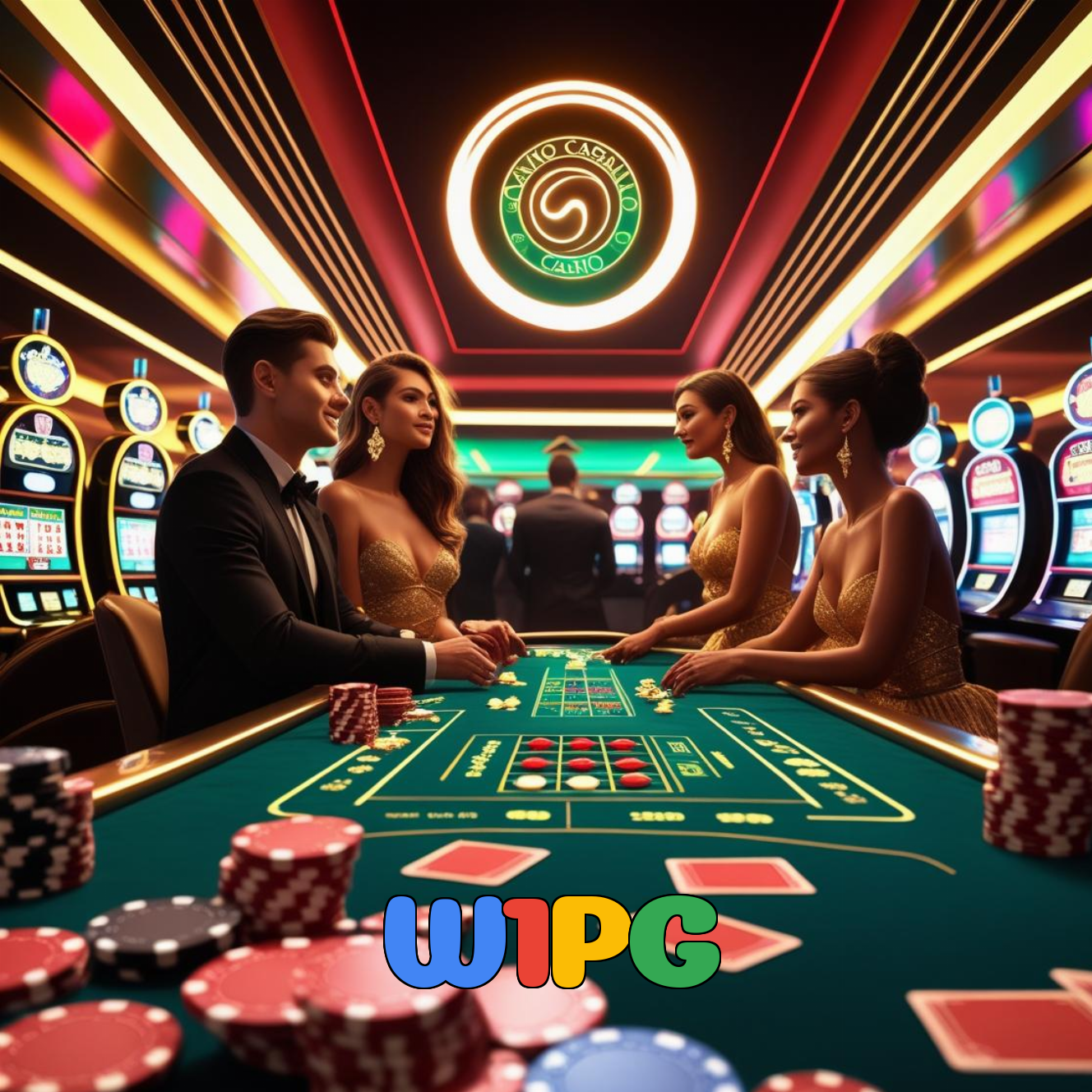 W1PG:Jogue nas slots e mude sua sorte com grandes vitórias!