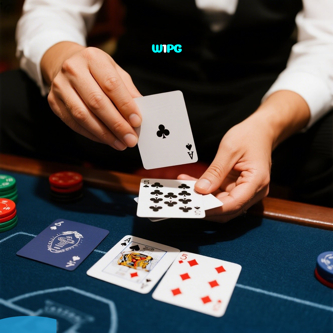 W1PG:Vença no blackjack e conquiste prêmios sensacionais!