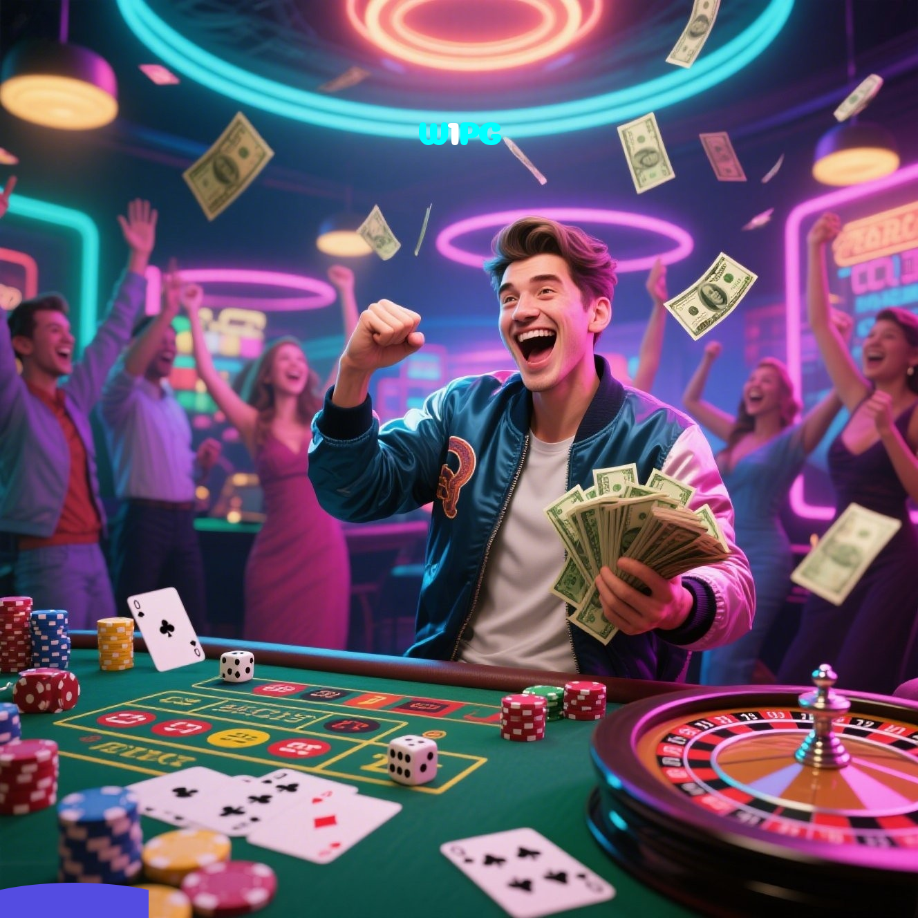 W1PG：Gire a roleta e conquiste grandes prêmios em nosso cassino!